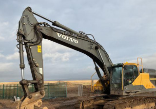 2014 Volvo Ec380El Tracked Excavator