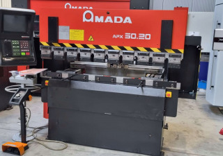 Amada APX 50-20 Kantpers