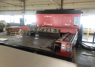 Used AMADA  LC 2415 A3 laser cutting machine