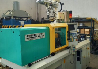 ARBURG 270 C 250 60 Injection moulding machine