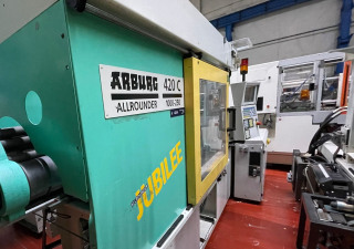 ARBURG 420C 1000-250 Μηχανή χύτευσης με έγχυση
