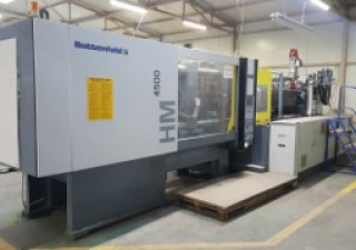 Battenfeld BM 4500/2800+2800 HM Injection moulding machine