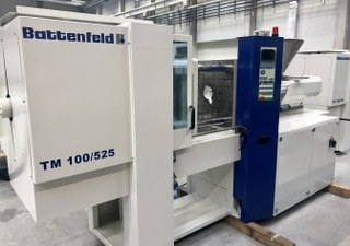 Battenfeld TM 100/525 Injection moulding machine