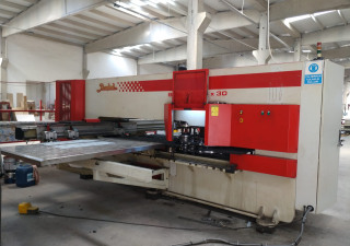 Baykal BPM-T 1225x30 CNC Punch Press