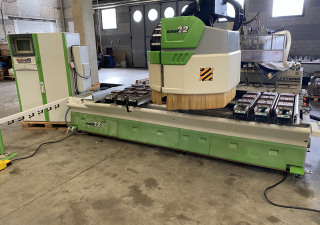 Used Biesse ROVER 22 Wood CNC machining centre