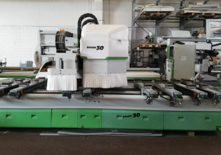 Used  Biesse ROVER 30 L2 Wood CNC machining centre
