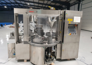 Bosch GKF2500 100% ASB Capsule Filler with checkweigher