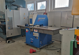 Boschert Eco Line EL-500-Digital CNC punching machine