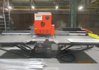 Máquina de puncionamento CNC Boschert TWIN 1000x2000