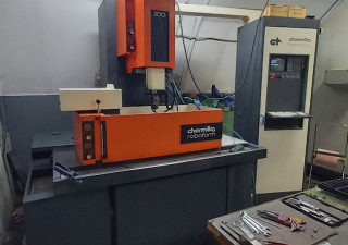 Completely cleaned, refurbished and 100% operational Charmilles Roboform 200 Die sinking edm machine