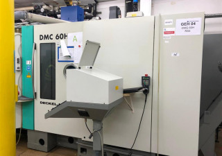 Deckel Maho DMC 60 H RS4 Machining center - horizontal