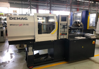 Demag 25T 250 – 80 Injection moulding machine