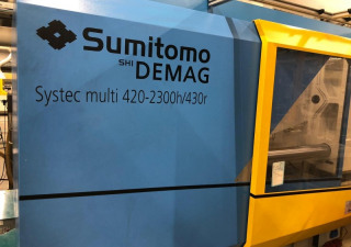 Demag 420T -820-230H-840 R MULTI SYSTEC Injection moulding machine