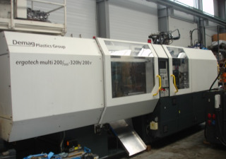 Demag Ergotech MULTI 200/560-320H/200R Injection moulding machine