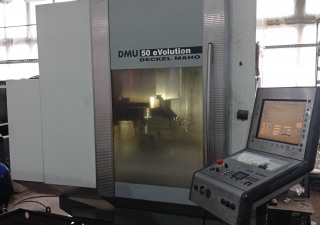 DMG DMU 50 eV0 Machining center - 5 axis