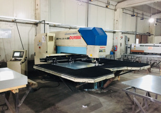 Durma PP6 1250 x 30 CNC Punch Press