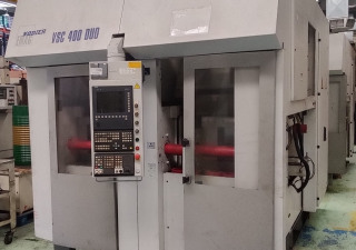 EMAG VSC-400 DUO vertical lathe with cnc and double turret
