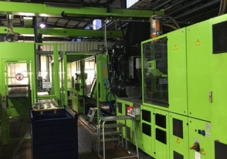 Used Engel Duo 940H/940 M/650 Combi Electric injection moulding machine