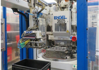 Used Engel INSERT 200V-60 Injection moulding machine