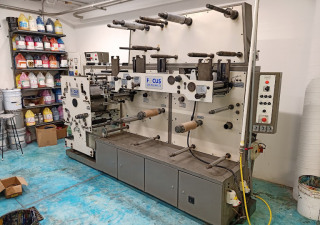 FOCUS F-250 Label printing machine