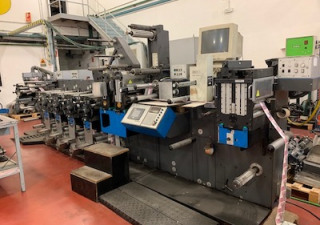 Máquina de impressão de etiquetas Gallus EM280