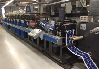 Gallus EMS410 Label printing machine