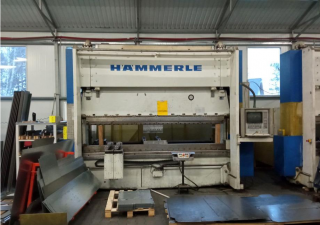 Hammerle BM 200-3100 Prensa plegadora cnc/nc