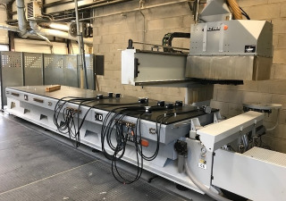 Holzher Uni-master 7120 F Wood CNC machining centre