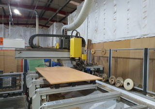 Homag Baz 32/50/K Wood CNC machining centre