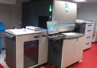 HP 5500 Digital press