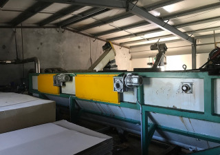 Hdpe washing and pelletising line