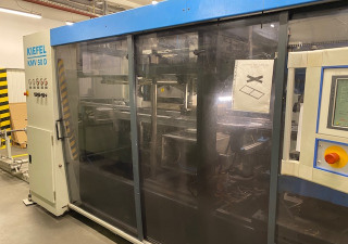 Kiefel KMV 50 D Thermoforming - Automatische Roll-Fed Machine