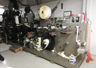 Kopack 250 Super label printing machine