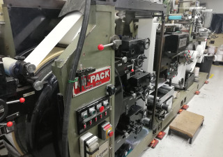 Kopack 170 label printing machine