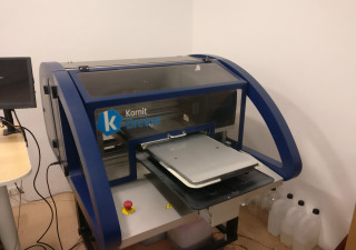 Kornit Breeze DTG T-shirt printer