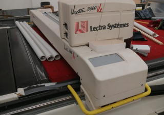Lectra Vector 5000 V2 Geautomatiseerde snijmachine