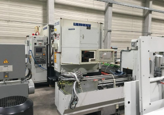 Liebherr LCS 282 Gear grinding machine