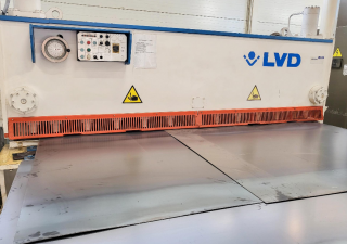 Ψαλίδι LVD MVB 31/8 CNC