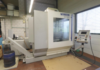 MIkron VCP 800 Machining center - vertical