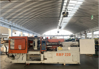 MIR OLYMPO MP 220 Injection moulding machine