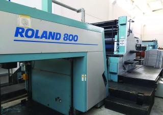 Roland 802 - 6 100x140 Offset two colours