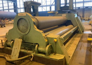 Roundo Cap. 32 x 4000 mm Plate rolling machine - 4 rolls