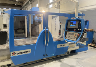 Soraluce TA-20 cnc bed type milling machine