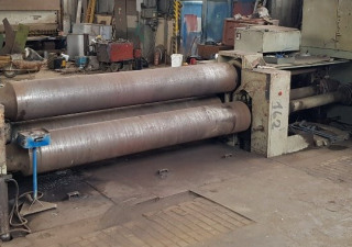 Strojarne Piesok XZMP 3000/16 Plate rolling machine