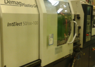 Sumitomo DEMAG 50 T INTELEC Electric injection moulding machine
