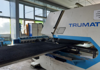 Trumpf Tr 2000 Rotation Punching machine