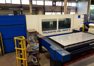 Trumpf TRUMATIC HSL 2502 C laser cutting machine