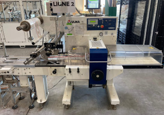 Ulma + Vendée concept Tray packaging line Flowpack