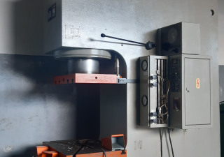 VEB Wema Zeulenroda PYE 250 S/1M metal press