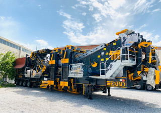 Fabo PRO-150 MOBILE CRUSHING & SCREENING PLANT | READY IN STOCK